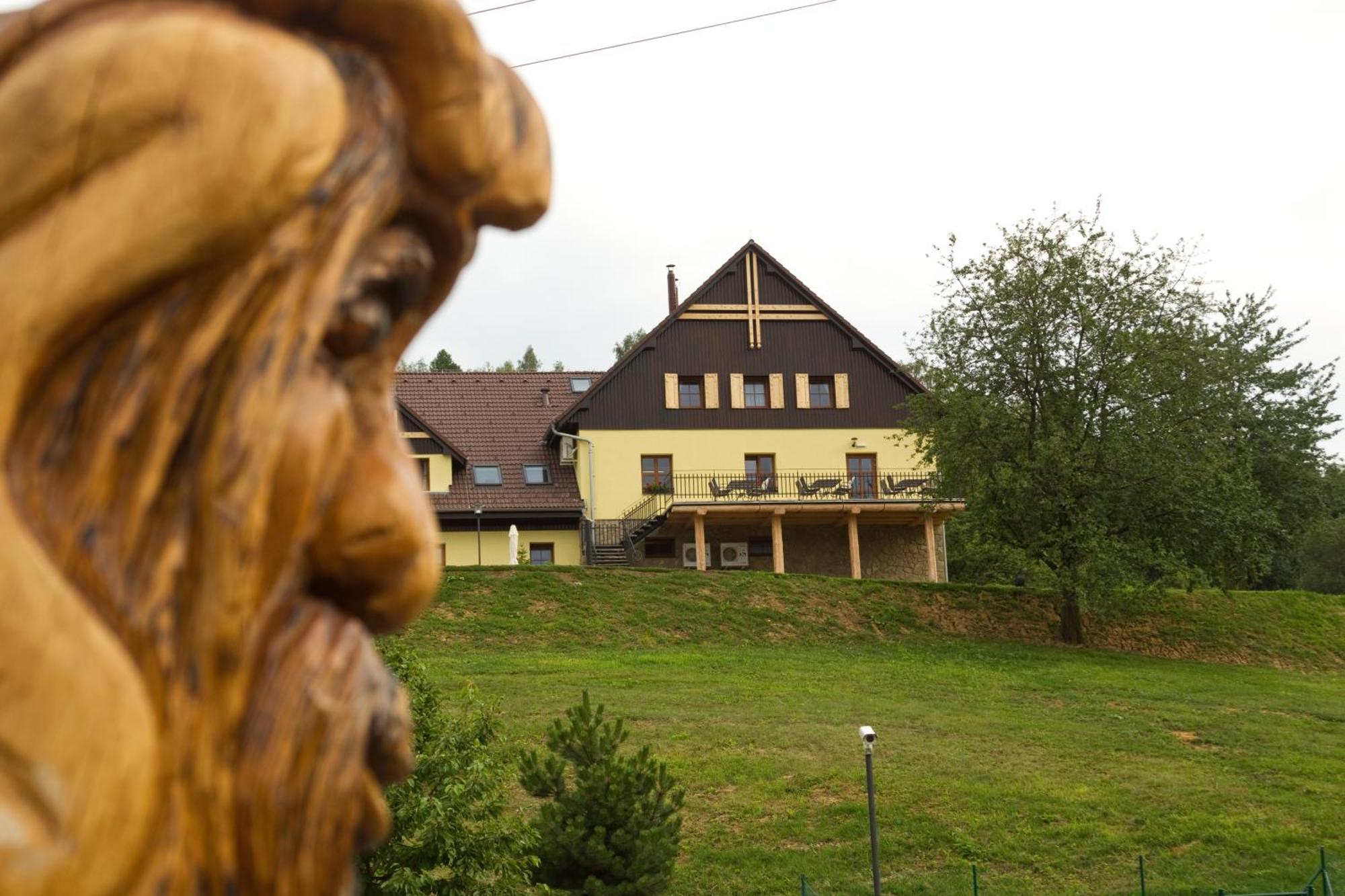 Penzion Malovany Osvetimany Экстерьер фото